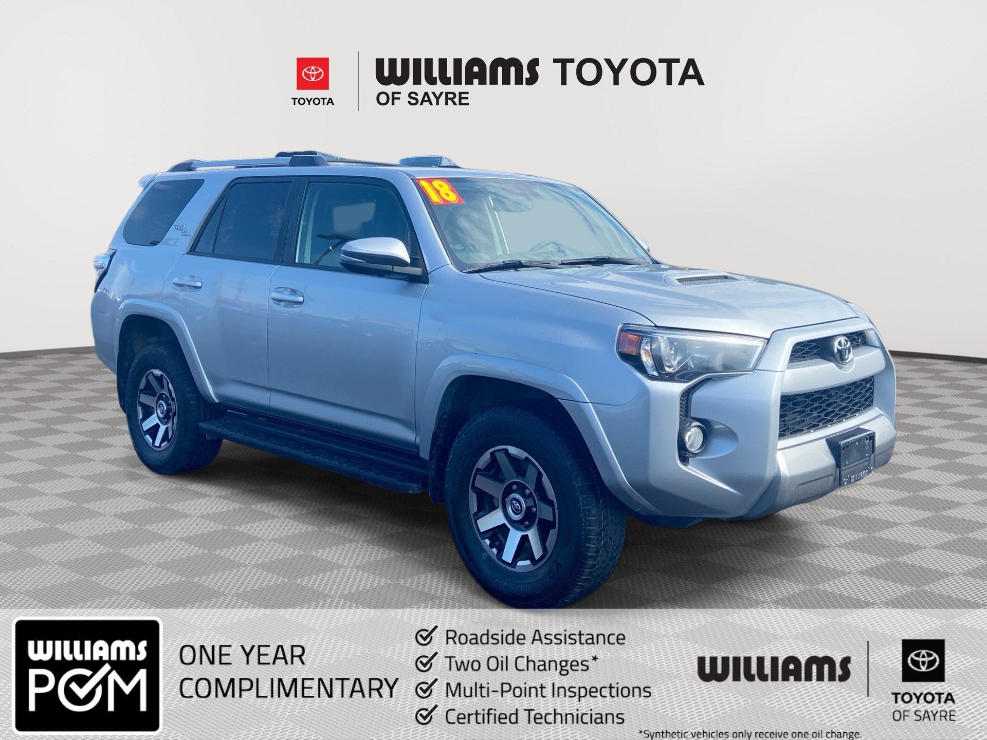 2018 Toyota 4Runner TRD Off Road Premium