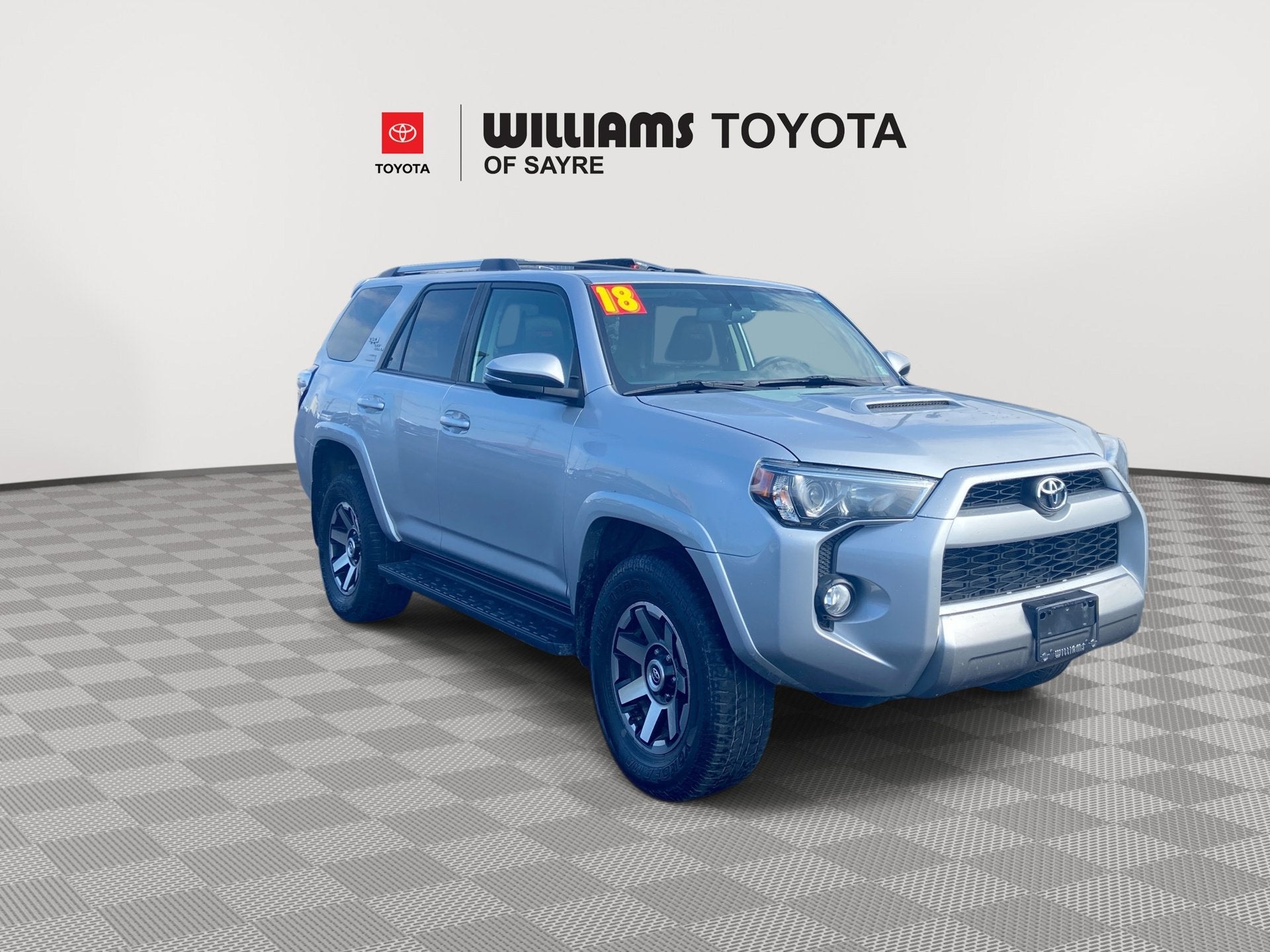 2018 Toyota 4Runner TRD Off Road Premium