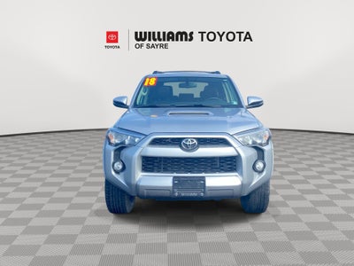 2018 Toyota 4Runner TRD Off Road Premium
