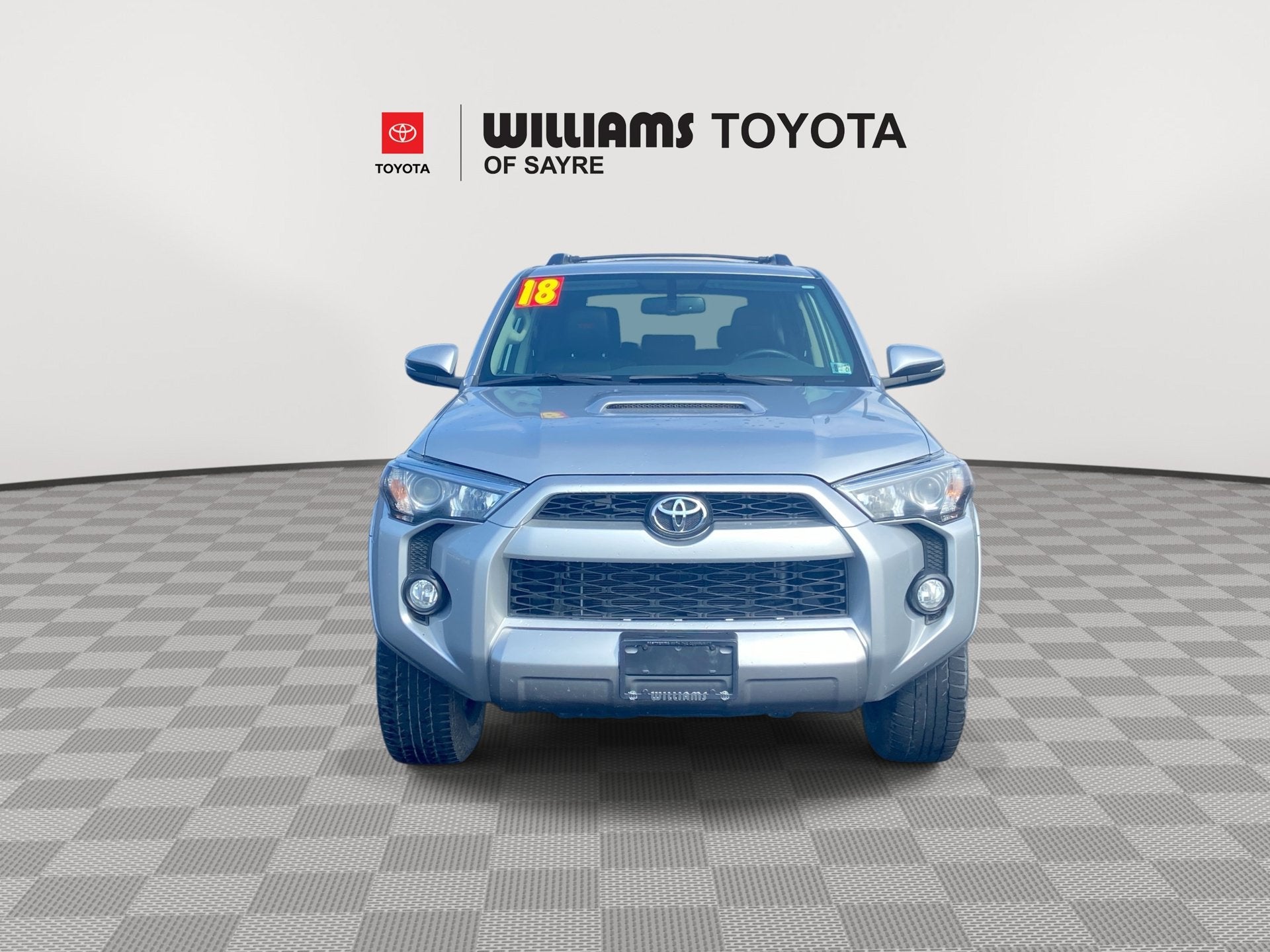 2018 Toyota 4Runner TRD Off Road Premium