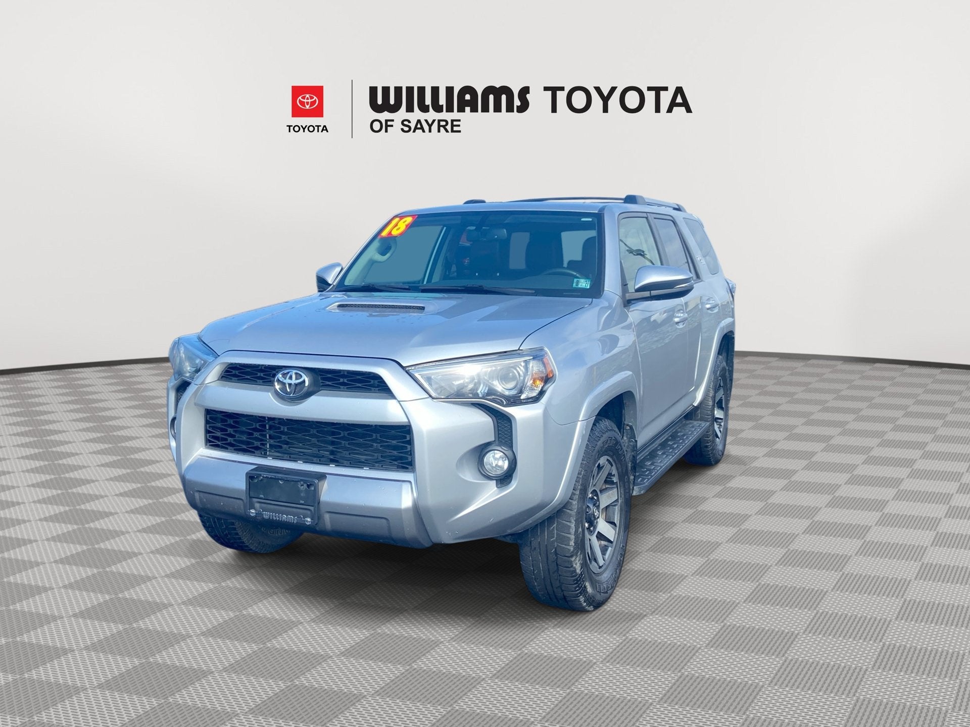 2018 Toyota 4Runner TRD Off Road Premium