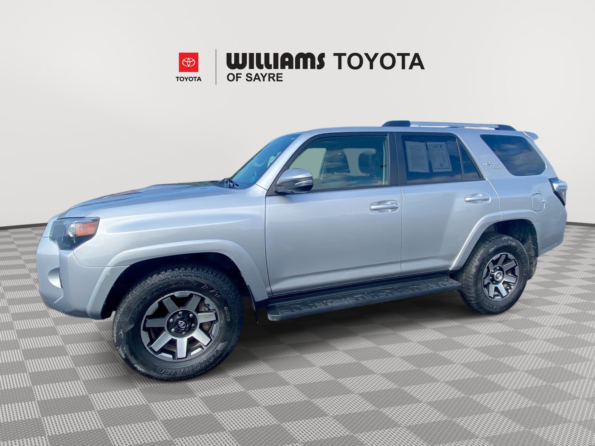 2018 Toyota 4Runner TRD Off Road Premium