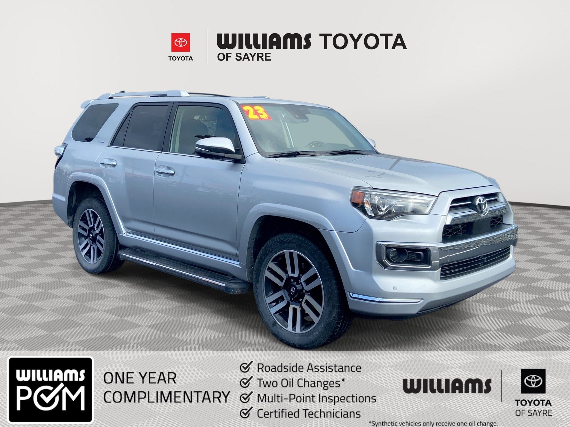 2023 Toyota 4Runner Limited