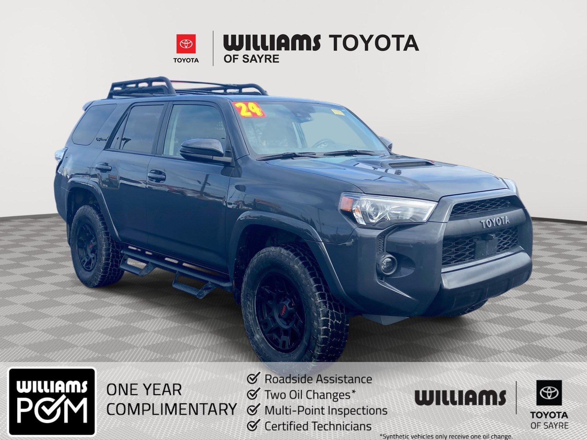 2024 Toyota 4Runner TRD Pro