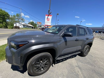 2025 Toyota 4Runner SR5