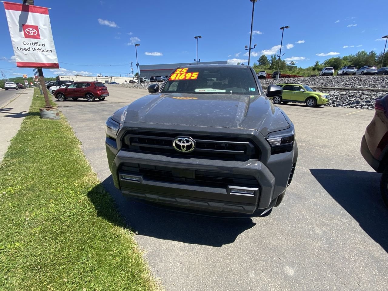 2025 Toyota 4Runner SR5