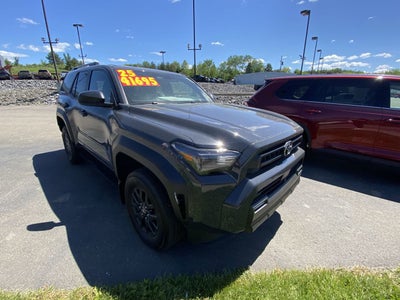 2025 Toyota 4Runner SR5