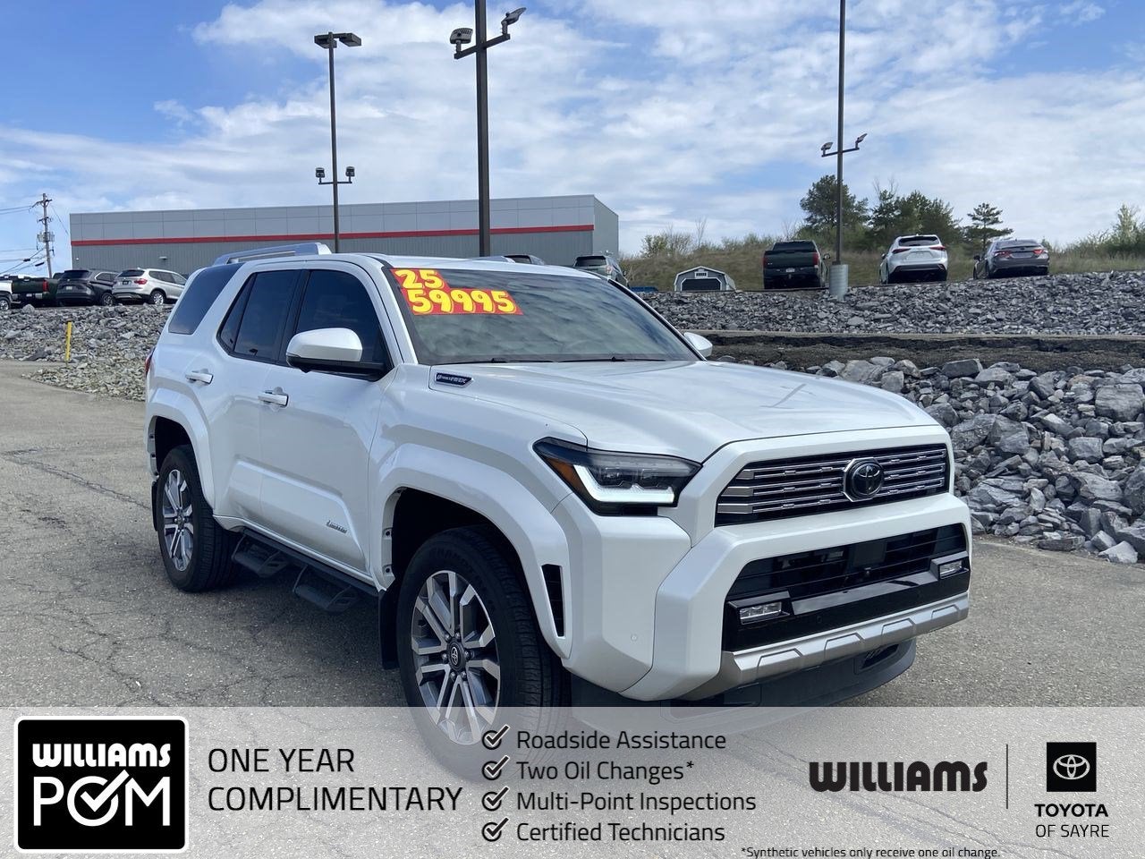 2025 Toyota 4Runner Hybrid Limited