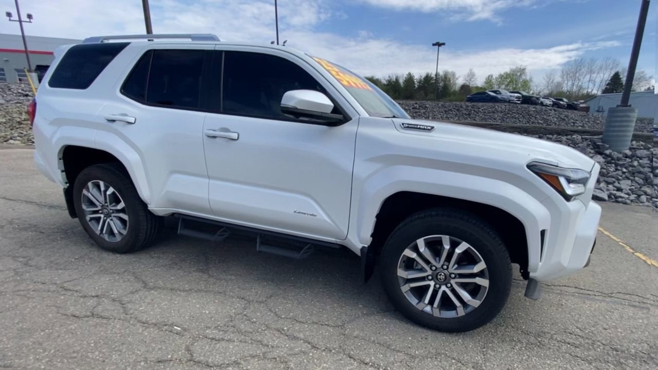 2025 Toyota 4Runner Hybrid Limited