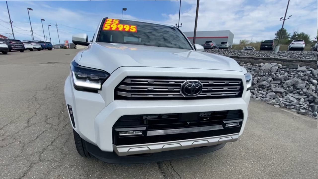 2025 Toyota 4Runner Hybrid Limited