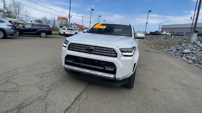 2025 Toyota 4Runner Hybrid Limited
