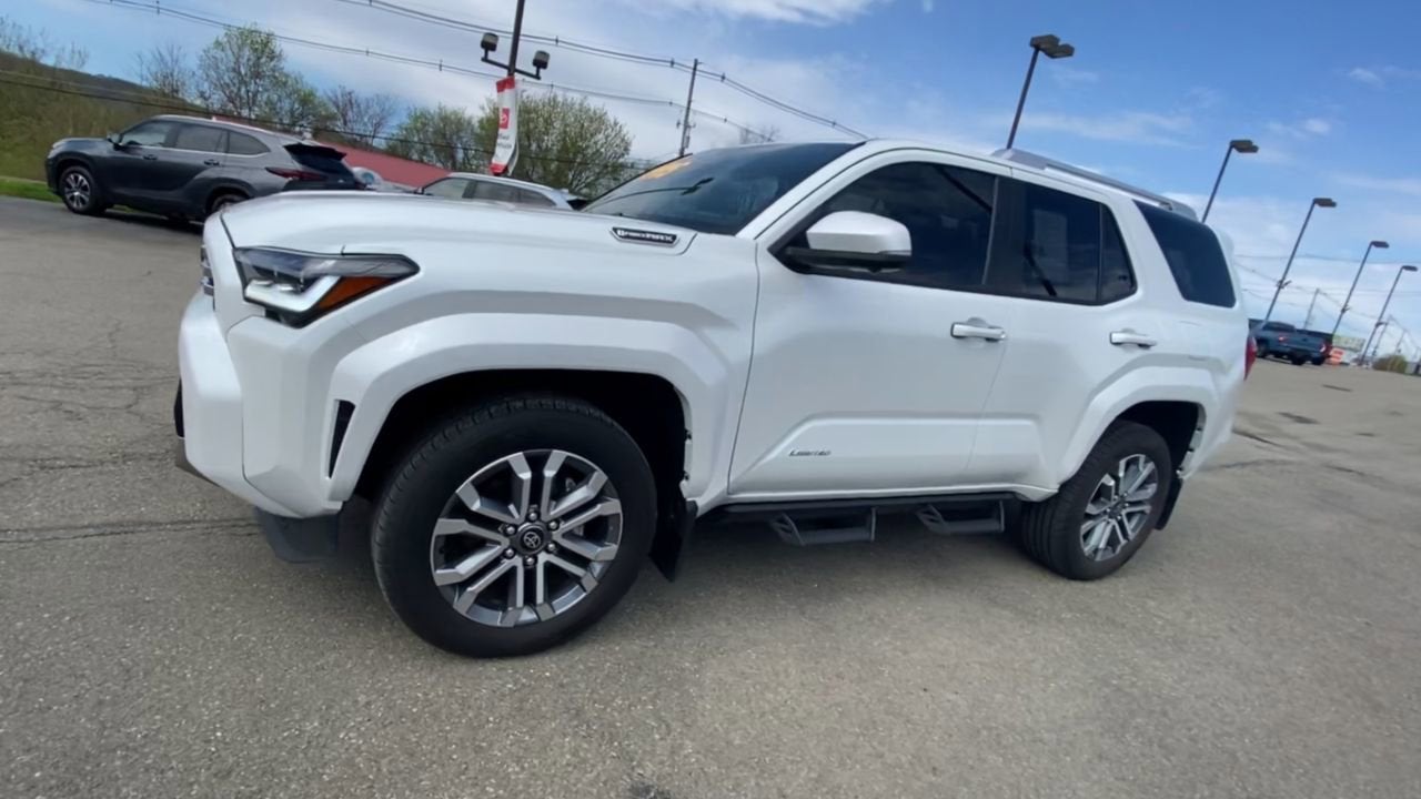 2025 Toyota 4Runner Hybrid Limited