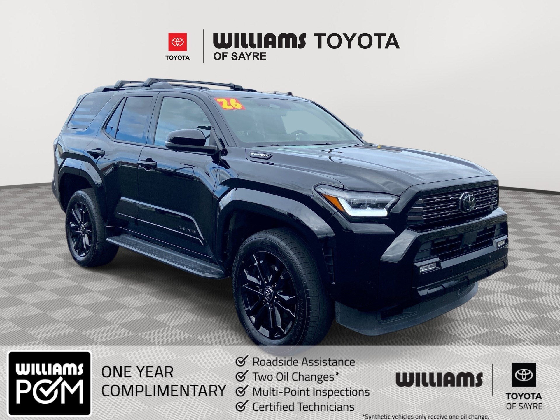 2026 Toyota 4Runner Hybrid Platinum