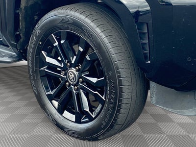 2026 Toyota 4Runner Hybrid Platinum