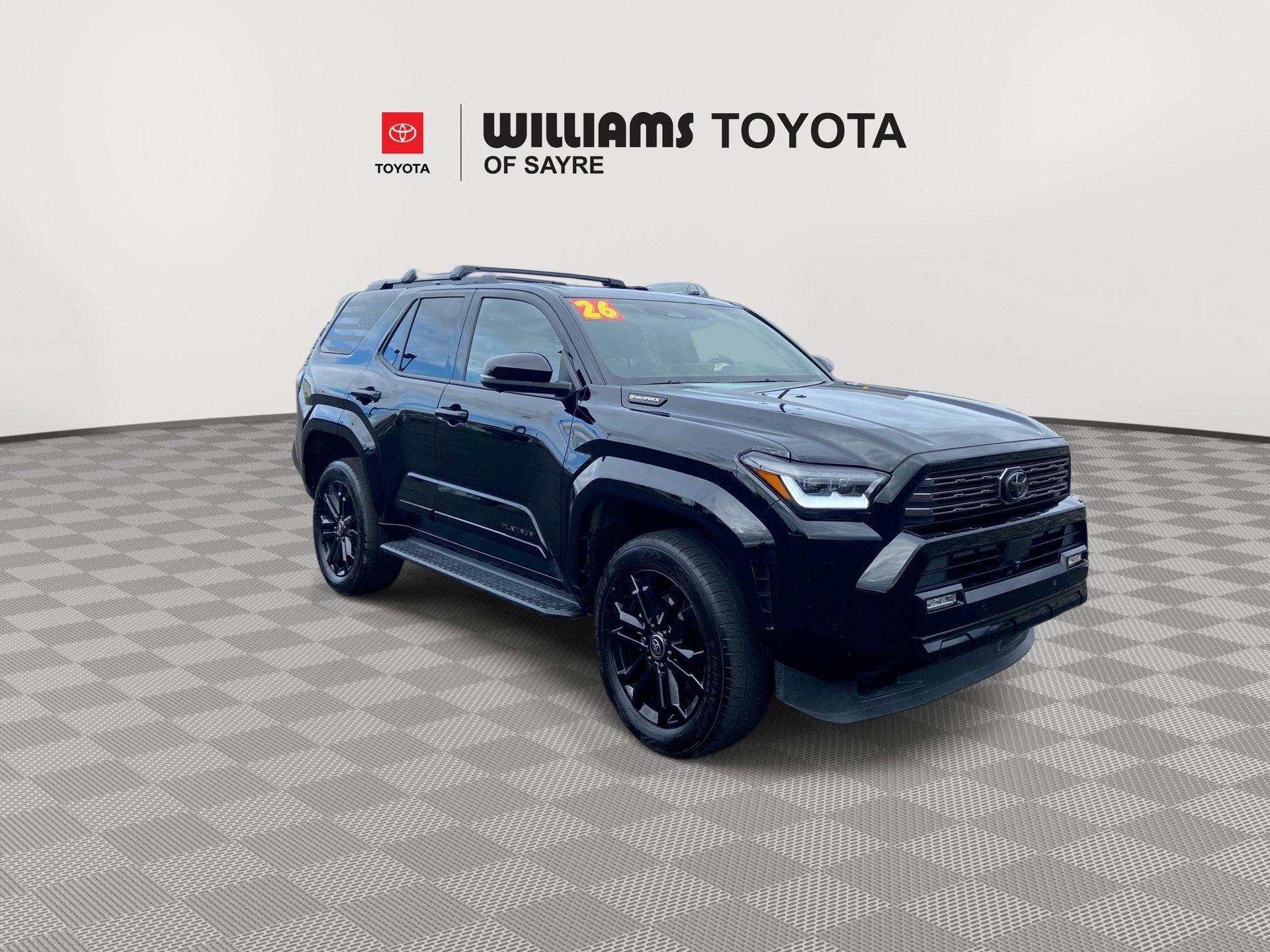2026 Toyota 4Runner Hybrid Platinum