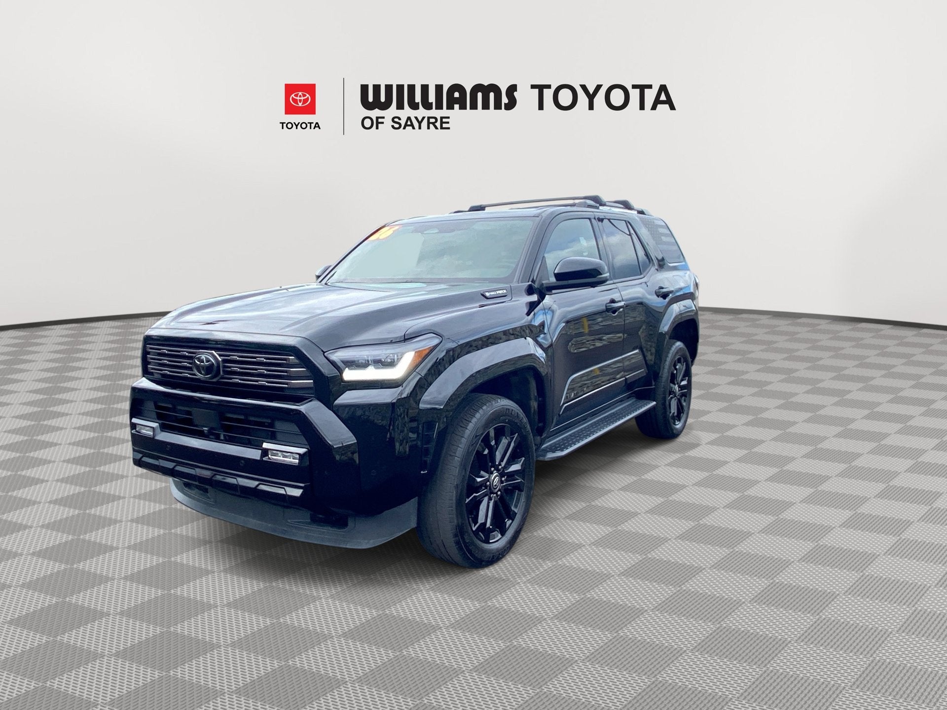 2026 Toyota 4Runner Hybrid Platinum