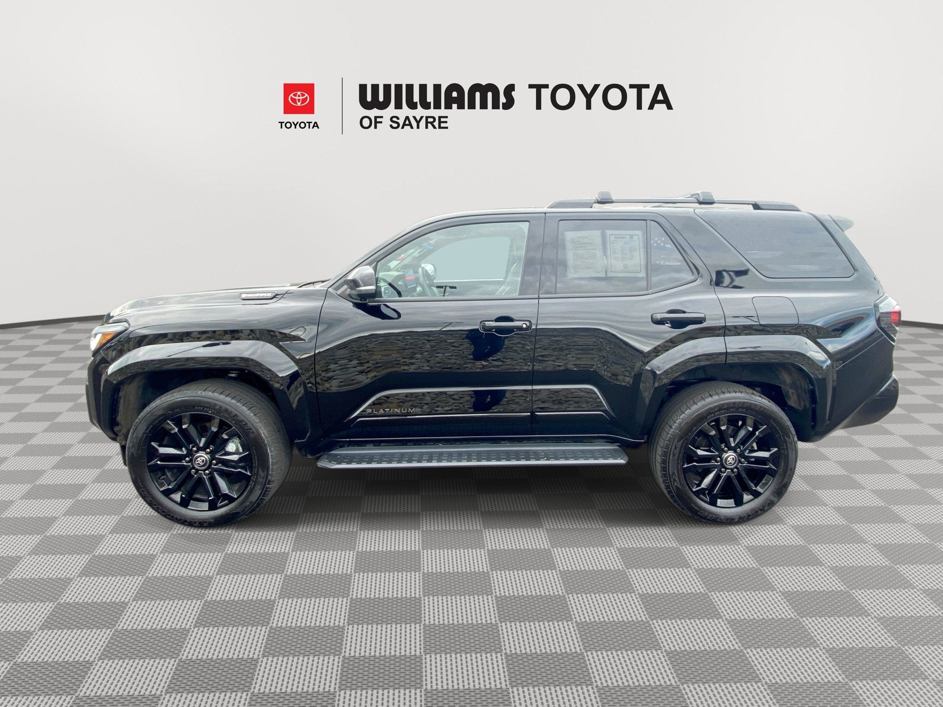 2026 Toyota 4Runner Hybrid Platinum