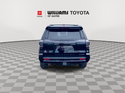 2026 Toyota 4Runner Hybrid Platinum