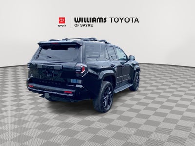 2026 Toyota 4Runner Hybrid Platinum