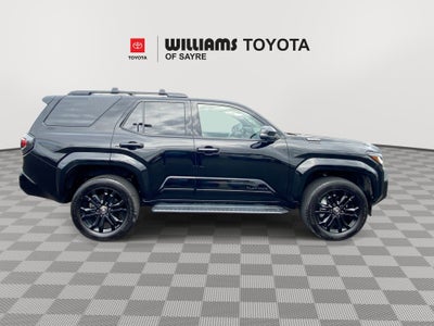 2026 Toyota 4Runner Hybrid Platinum