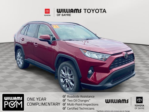 2021 Toyota RAV4 XLE Premium