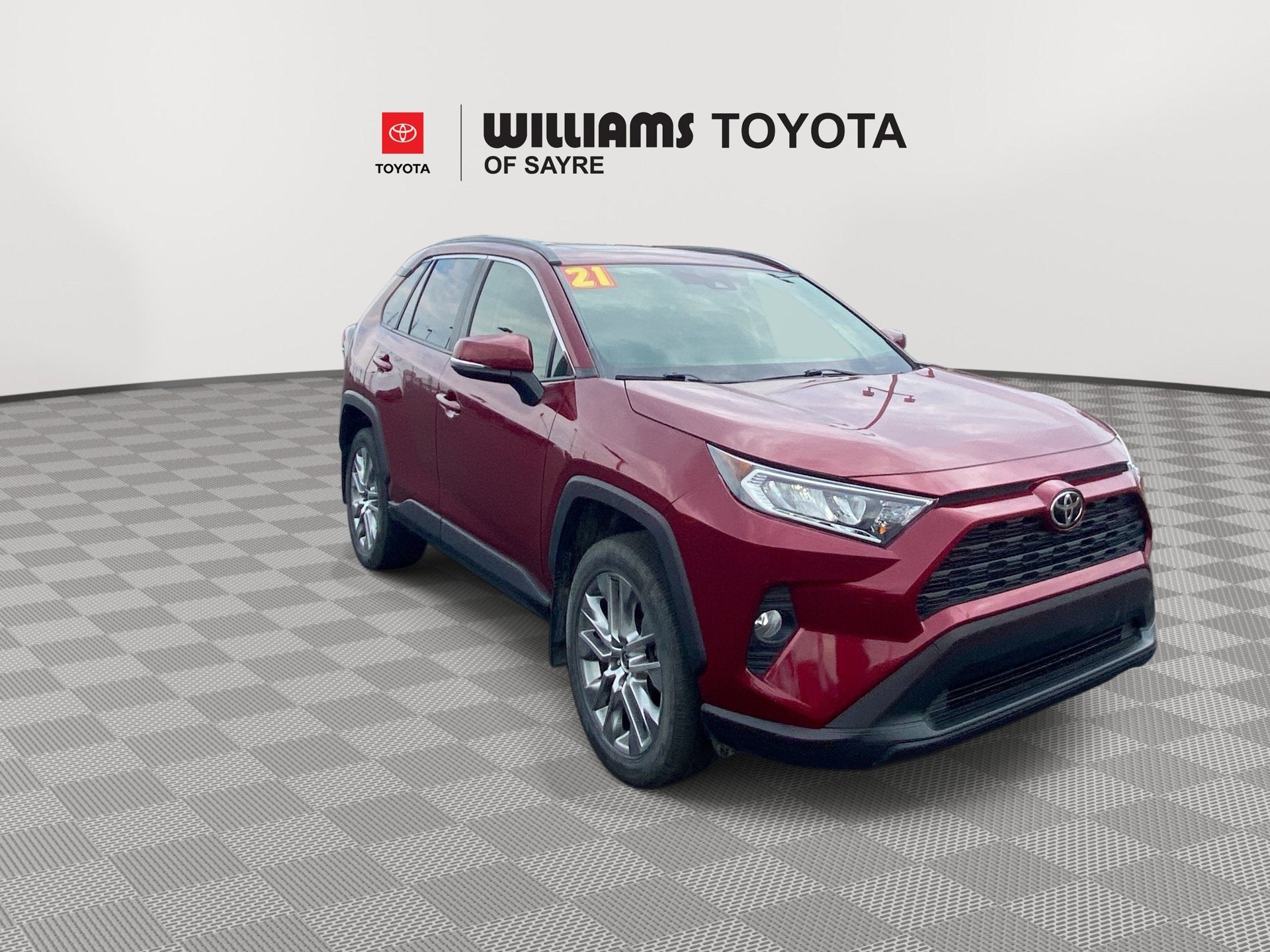 2021 Toyota RAV4 XLE Premium