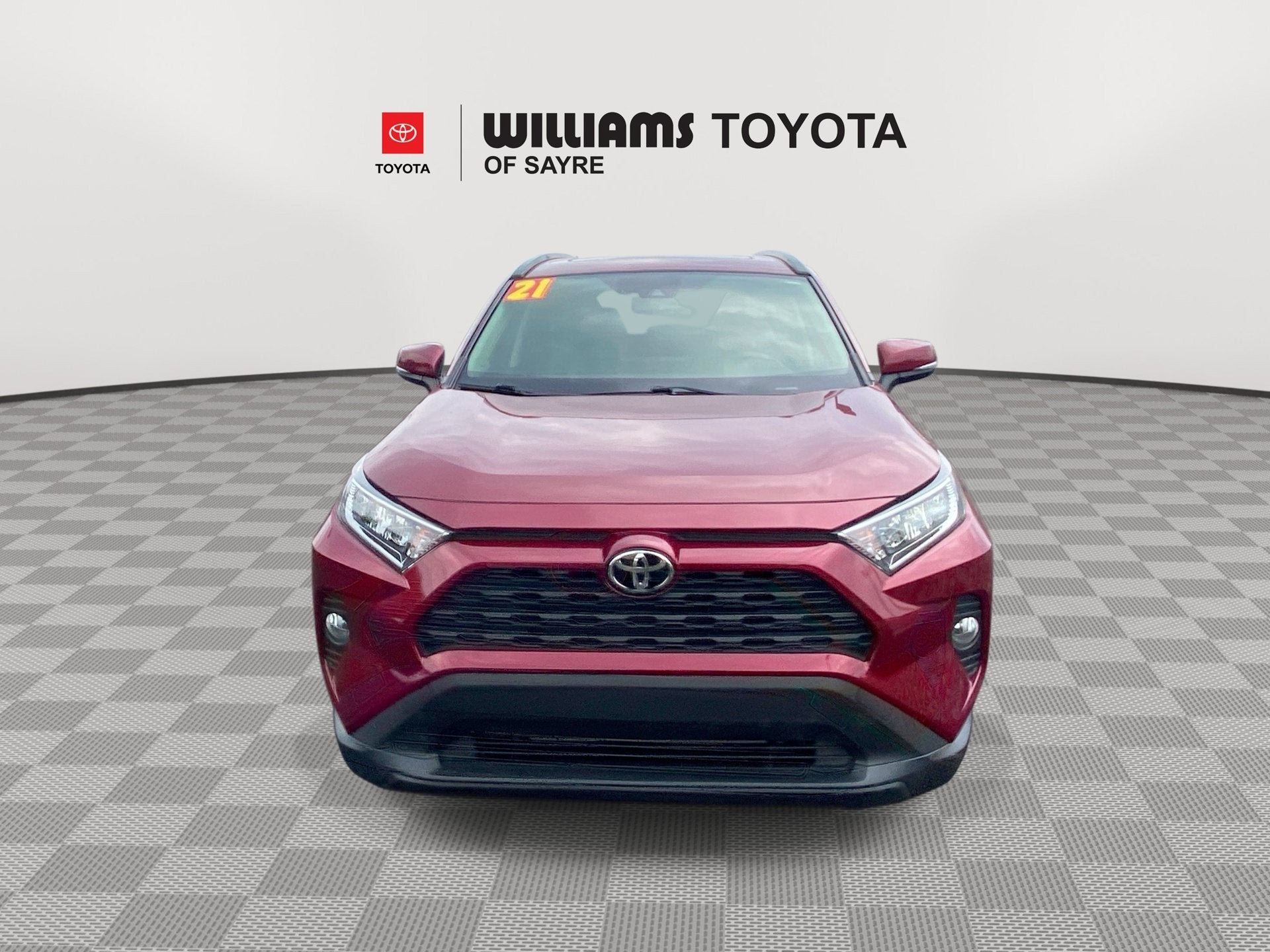 2021 Toyota RAV4 XLE Premium