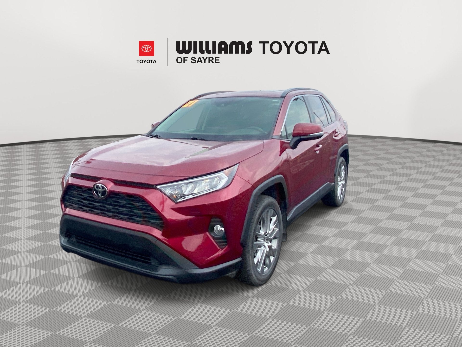 2021 Toyota RAV4 XLE Premium