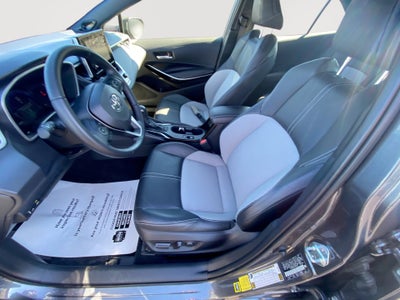 2026 Toyota Corolla Hatchback XSE