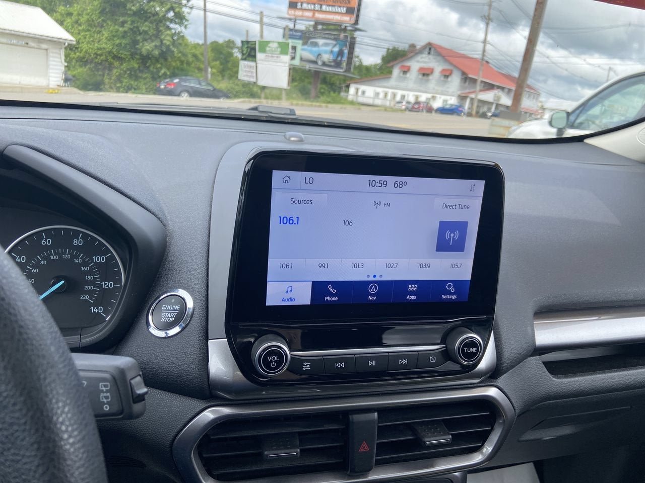 2022 Ford EcoSport SE