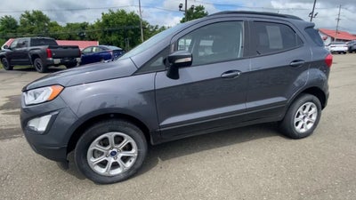 2022 Ford EcoSport SE