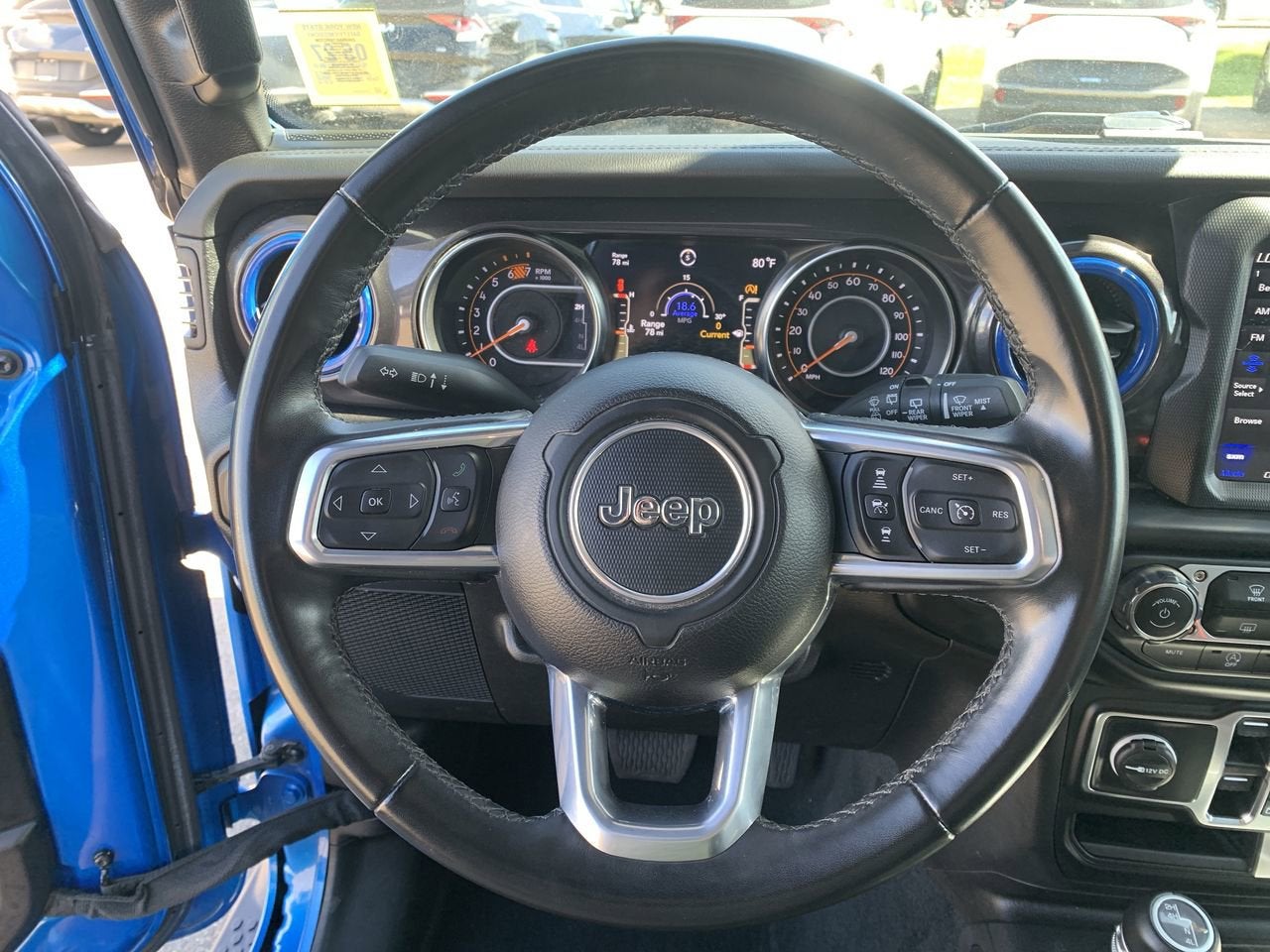 2022 Jeep Wrangler Unlimited Sahara Altitude