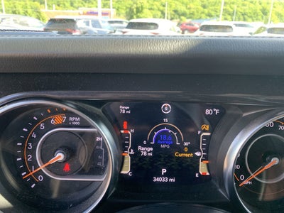 2022 Jeep Wrangler Unlimited Sahara Altitude