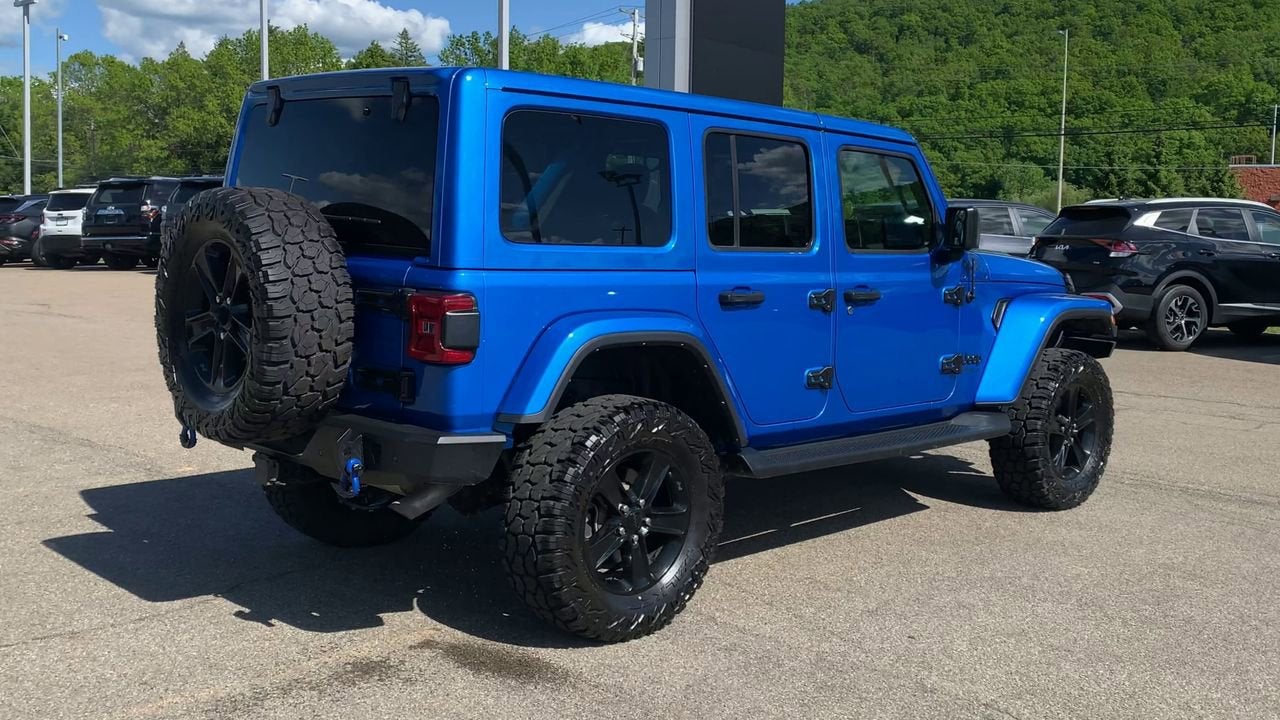 2022 Jeep Wrangler Unlimited Sahara Altitude