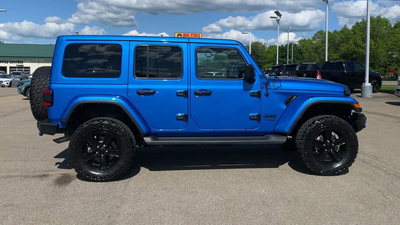 2022 Jeep Wrangler Unlimited Sahara Altitude
