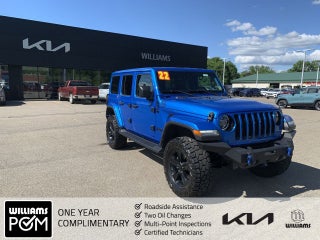 2022 Jeep Wrangler Unlimited Sahara Altitude
