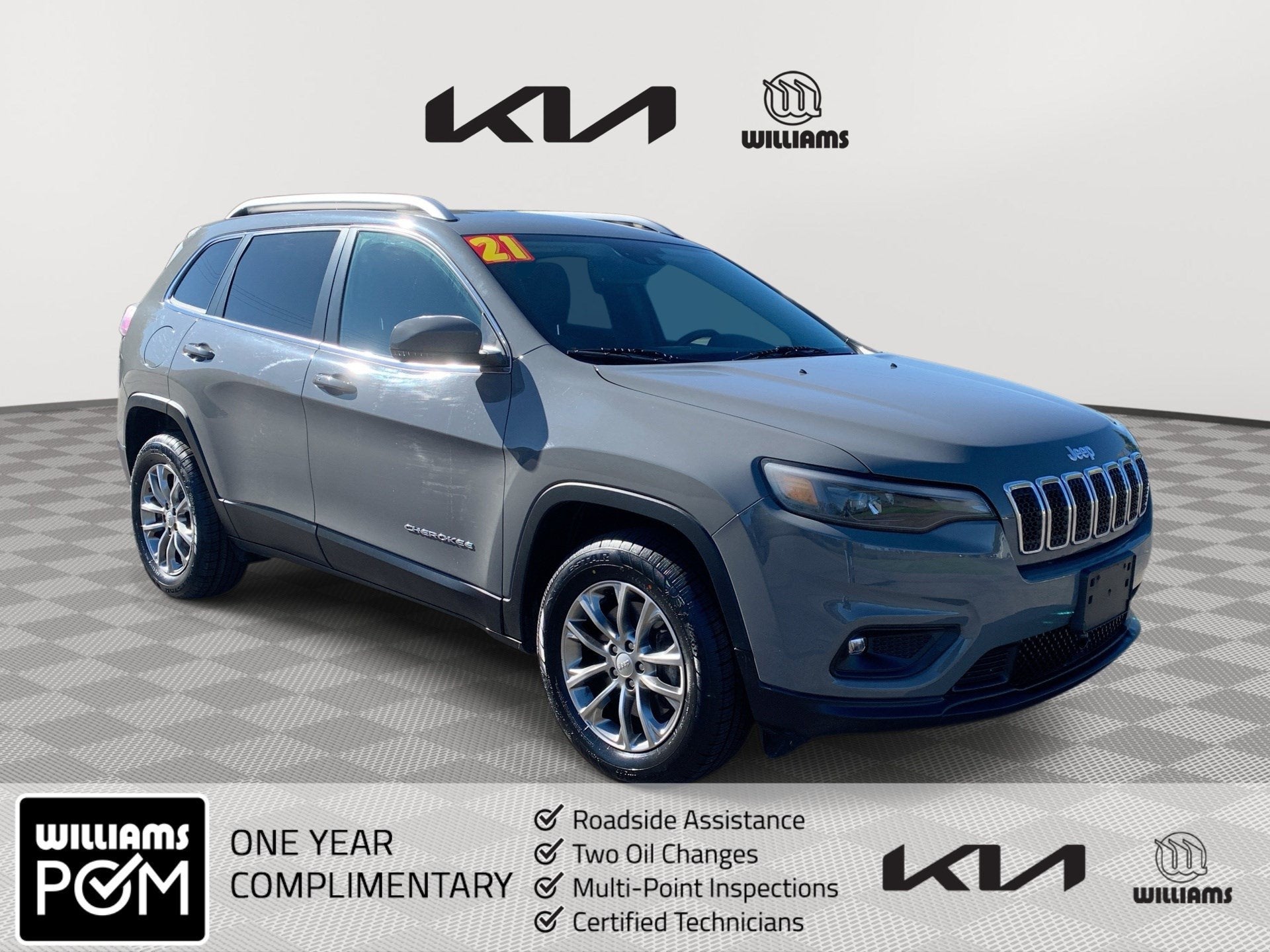 2021 Jeep Cherokee