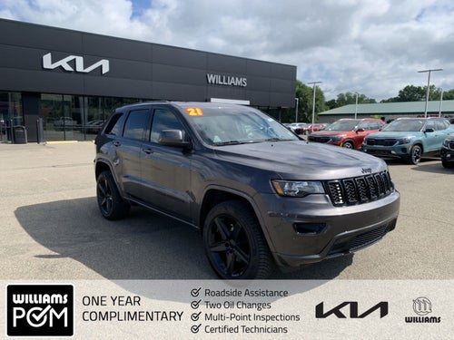 2021 Jeep Grand Cherokee Laredo X