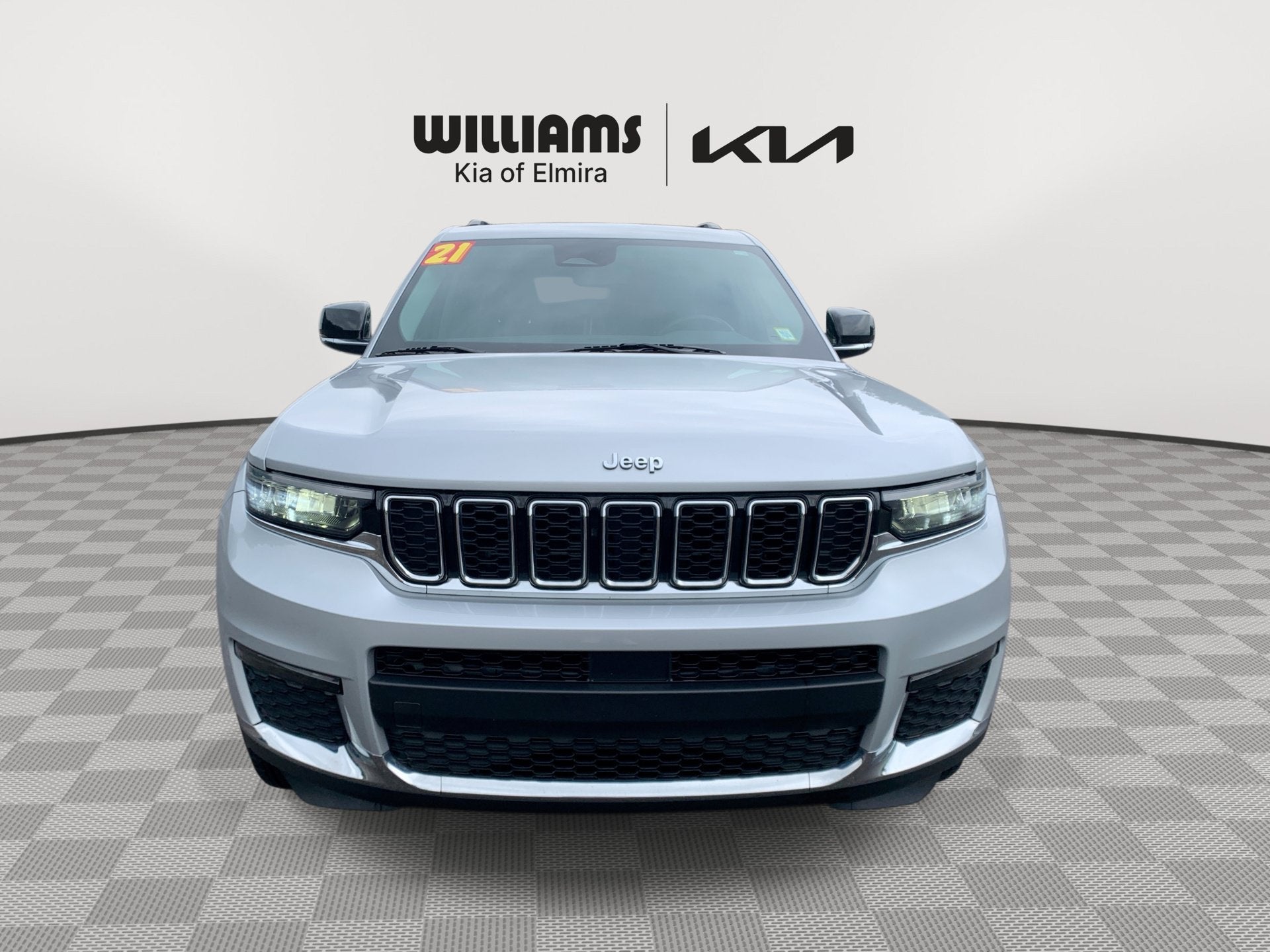 2021 Jeep Grand Cherokee L Limited