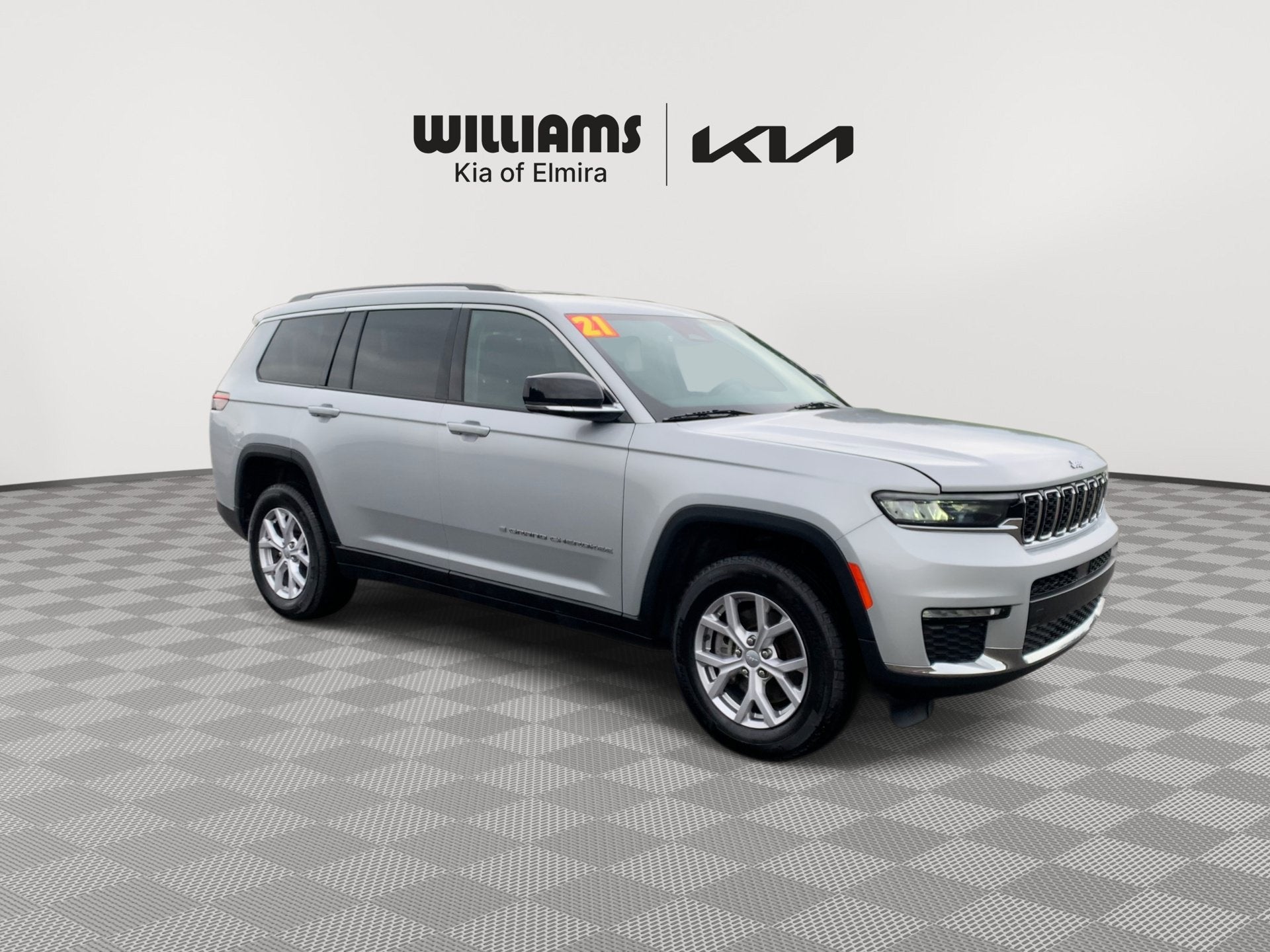 2021 Jeep Grand Cherokee L Limited