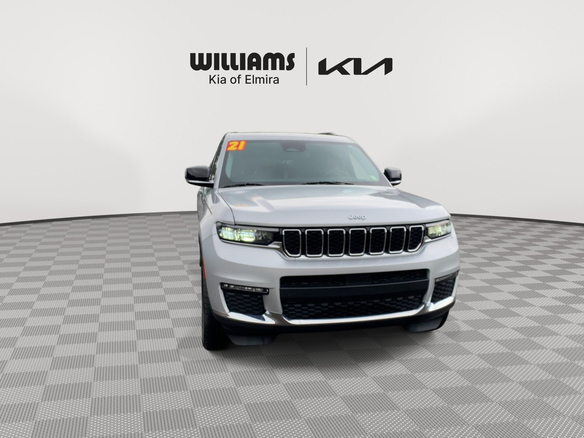 2021 Jeep Grand Cherokee L Limited