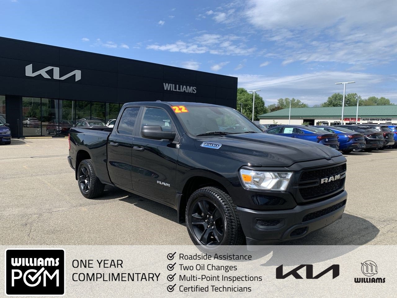2022 RAM 1500 Tradesman