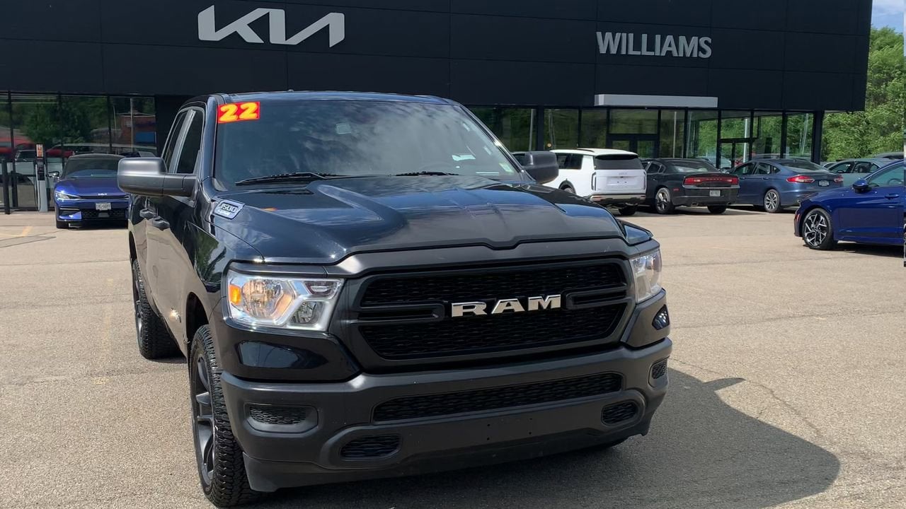 2022 RAM 1500 Tradesman