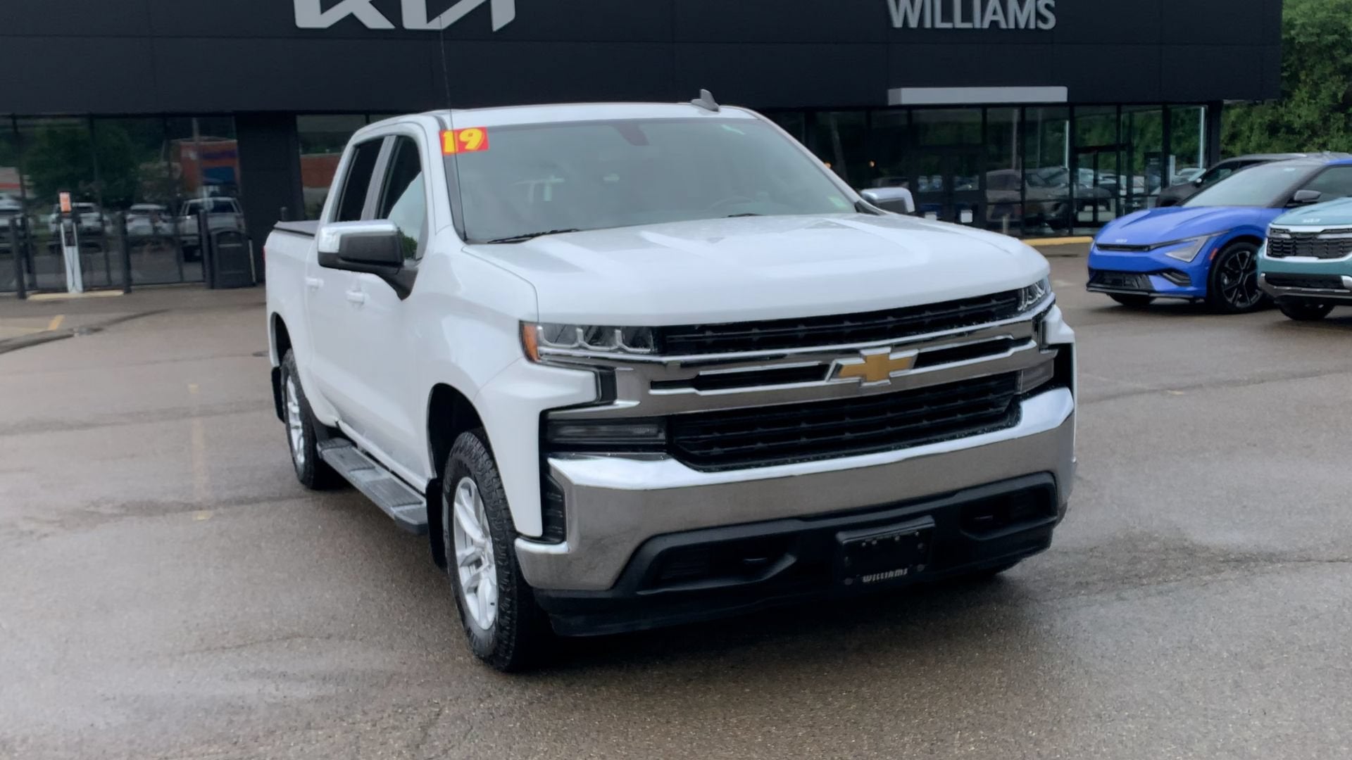 2019 Chevrolet Silverado 1500 LT