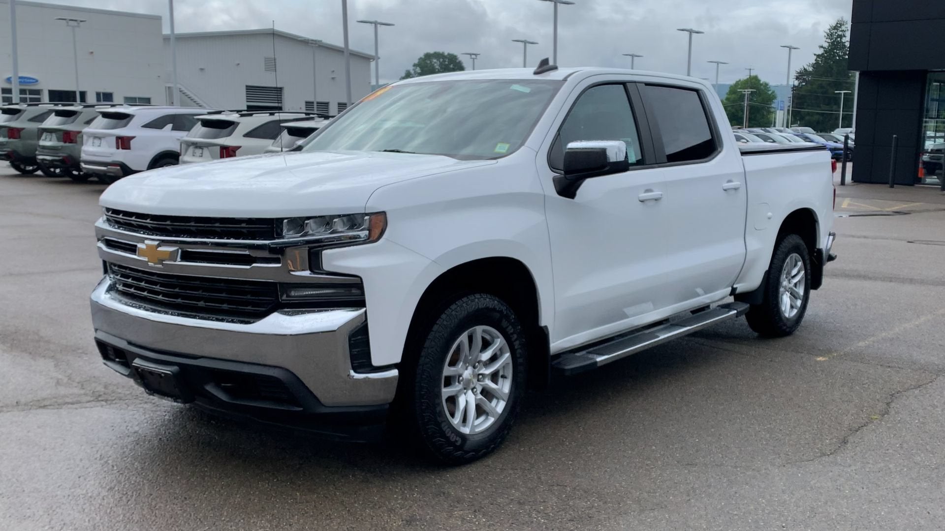 2019 Chevrolet Silverado 1500 LT