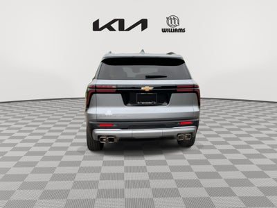 2025 Chevrolet Traverse AWD LT