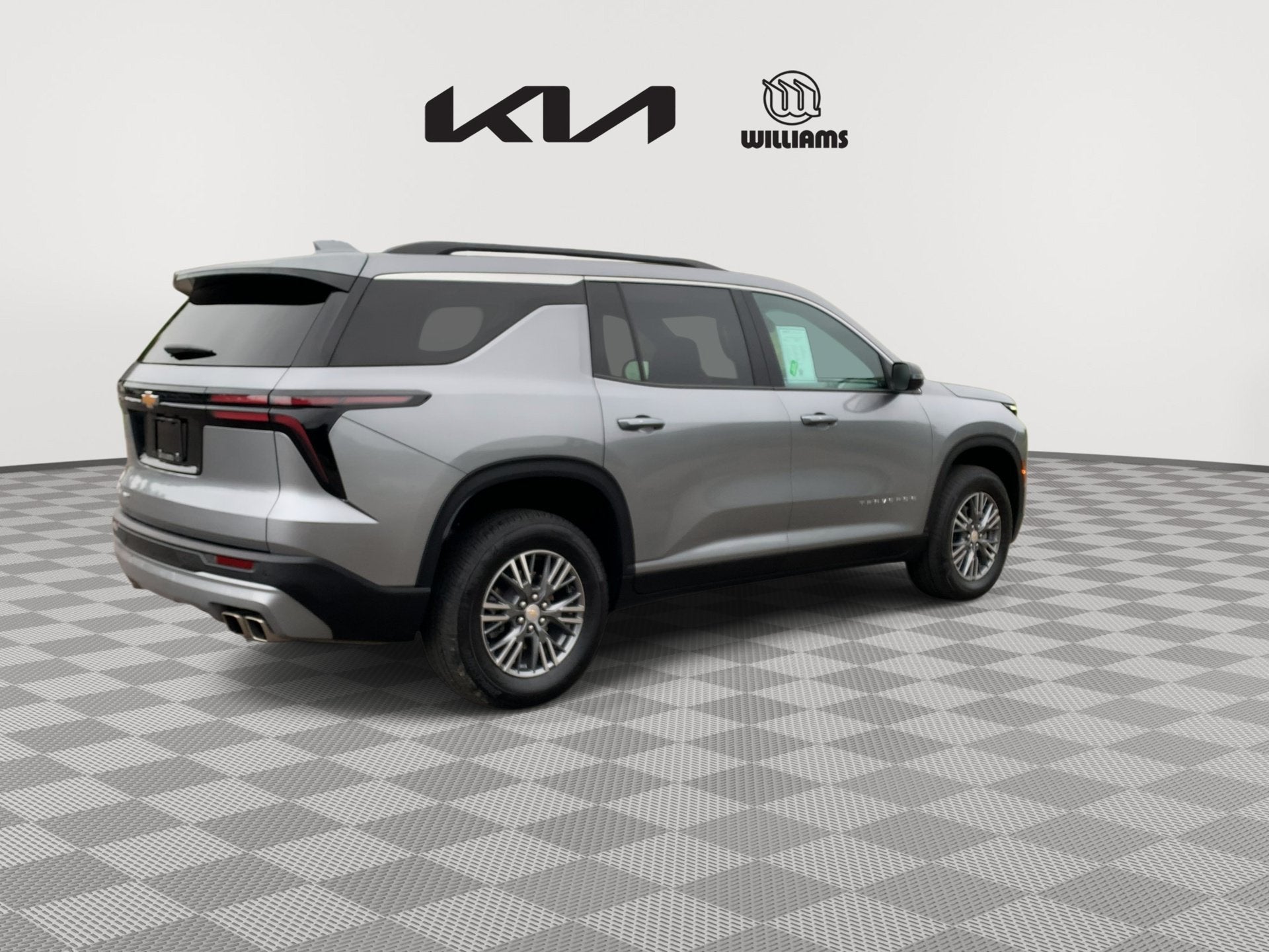 2025 Chevrolet Traverse AWD LT