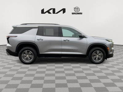 2025 Chevrolet Traverse AWD LT