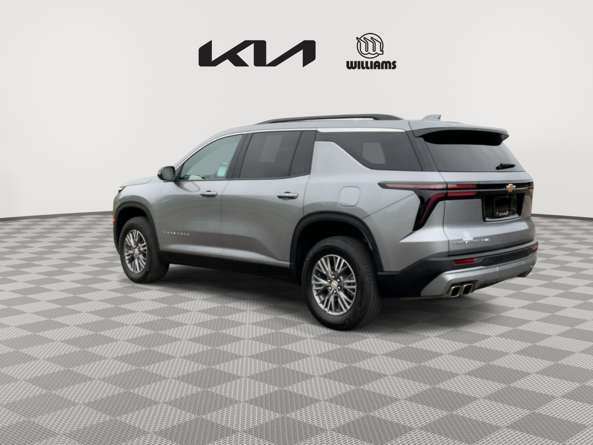 2025 Chevrolet Traverse AWD LT