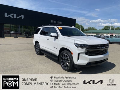 2021 Chevrolet Tahoe RST